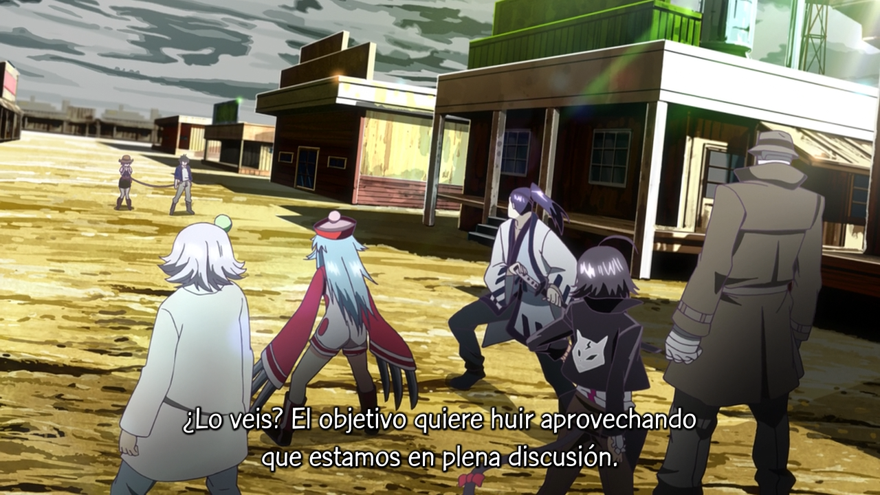 Blood Lad: Wagahai wa Neko de wa Nai (Backbeard)